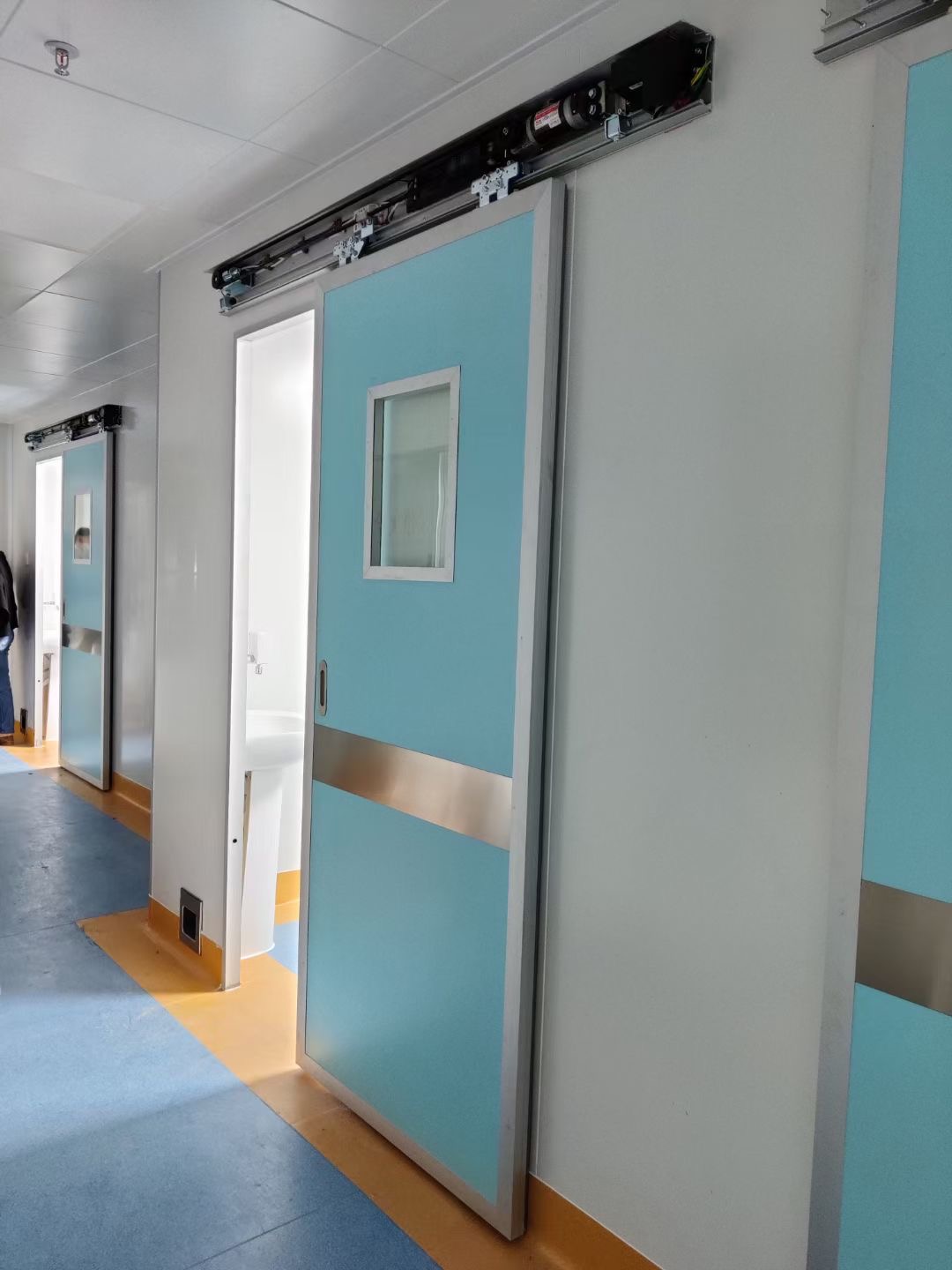 监护医用平移门