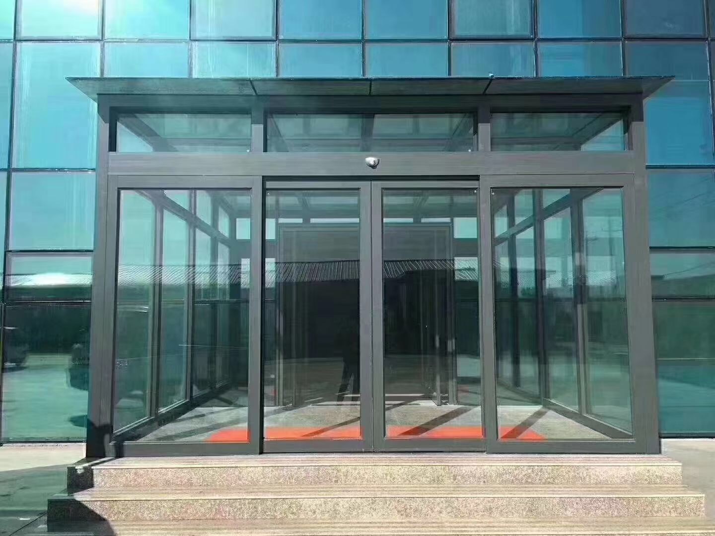 铝型材一体平移门