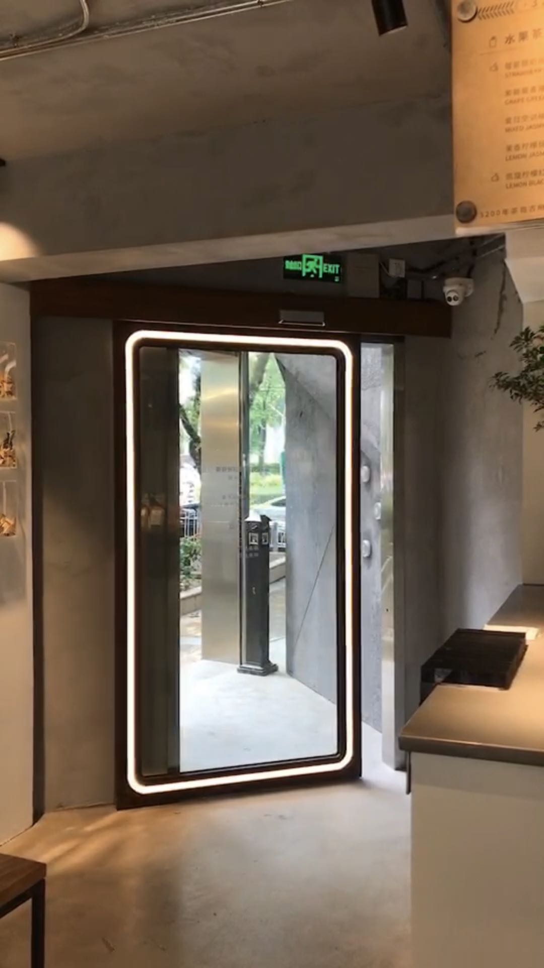 铁艺订制感应门