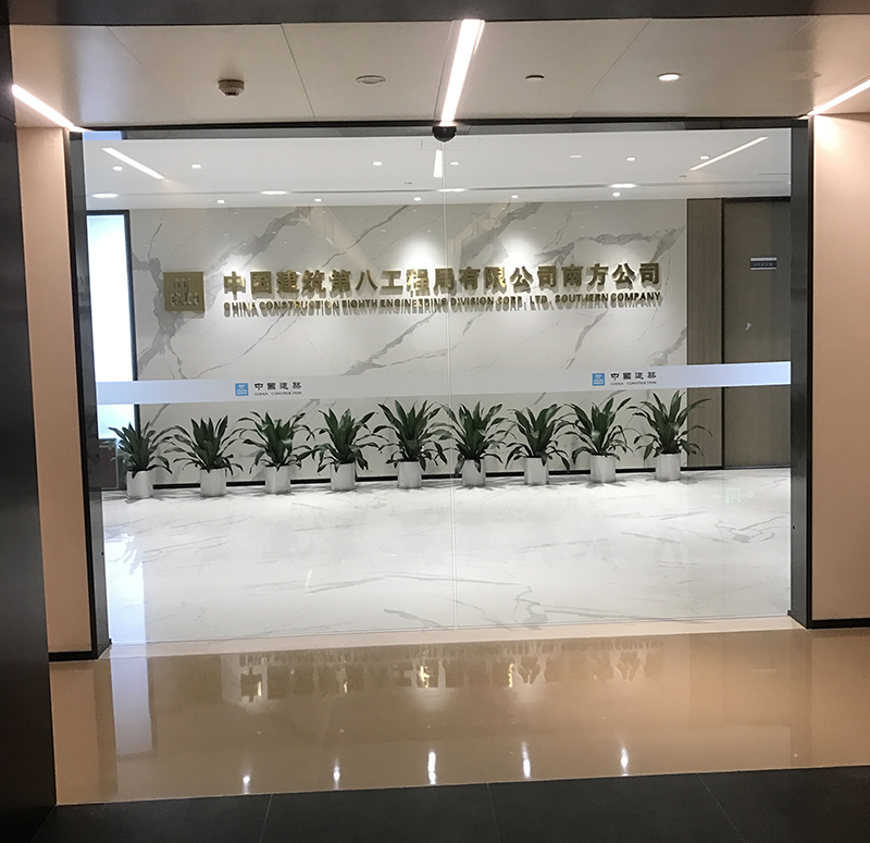 重型电动平移门