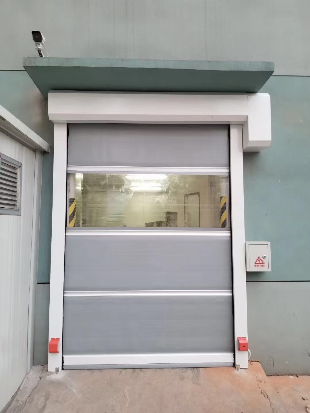观察口快速卷帘门