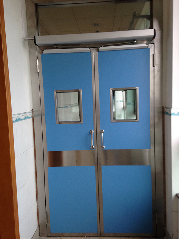 医用90度平开门