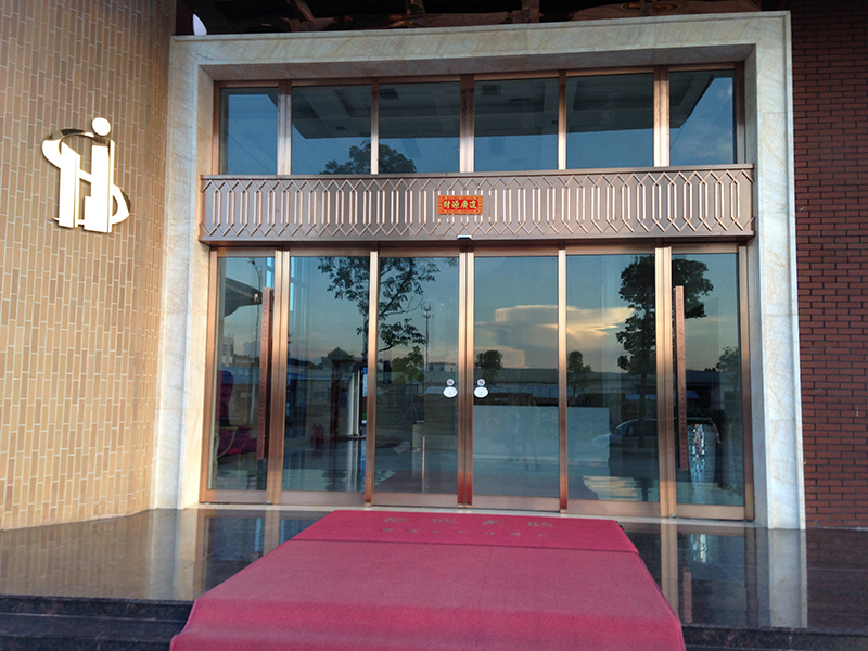 不锈钢订制感应门