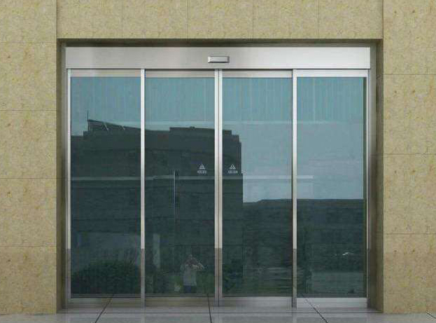 不锈钢边框感应门