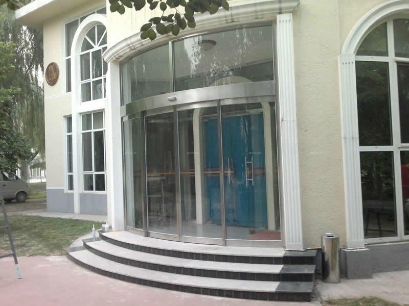 不锈钢框弧形门