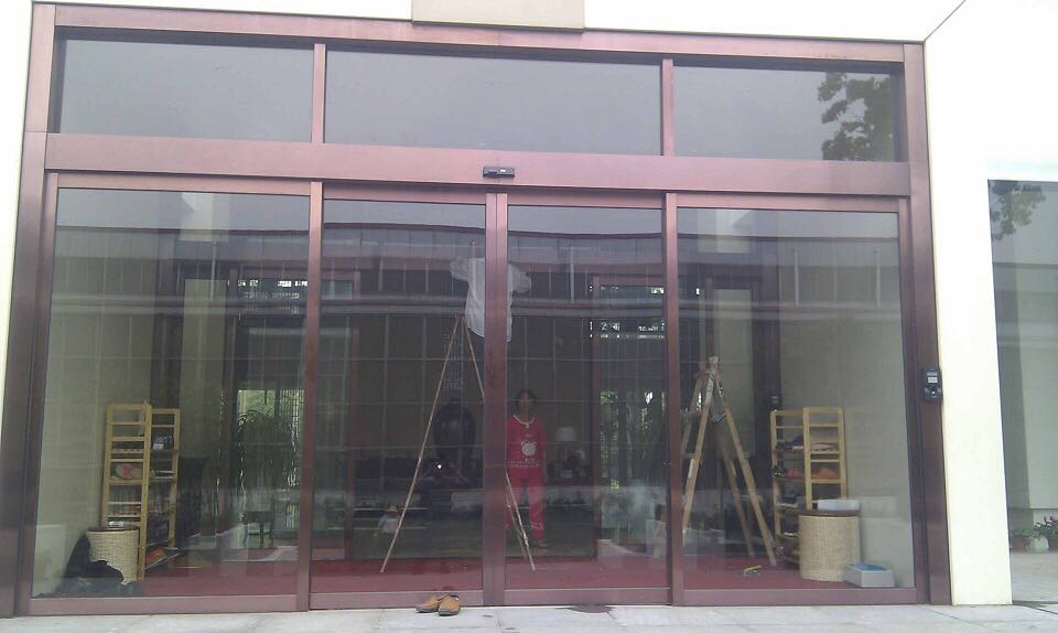 不锈钢订制自动门