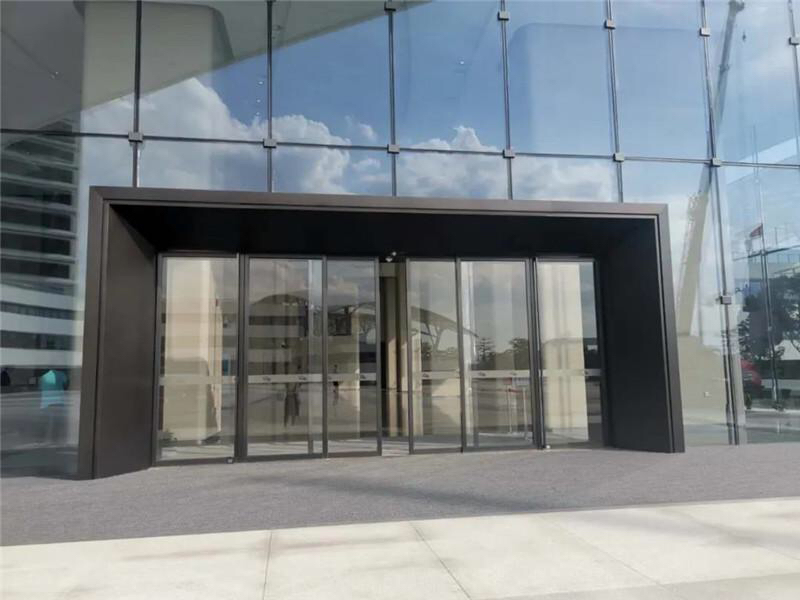 铝金金整体电动门